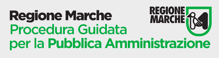 Prodcedura guidata per la Pubblica Amministrazione Regione Marche